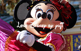「Viva Navidad!」のミニー画像を10枚紹介！Disneyland Resort旅行記