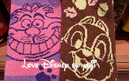 冬オススメの「ルームソックス」を16種類紹介！ in TDR