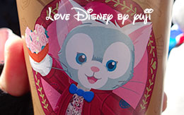 スペシャルドリンク紹介！「スウィート・ダッフィー2016」