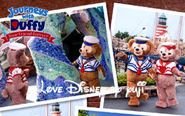 ジャーニー・ウィズ・ダッフィーのディズニースナップフォト紹介！ in TDS