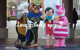 開園前のキャラクターのご挨拶画像を6枚紹介！ in TDL