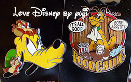 「キャラクター・ピン」を22種類紹介！Disneyland Resort旅行記