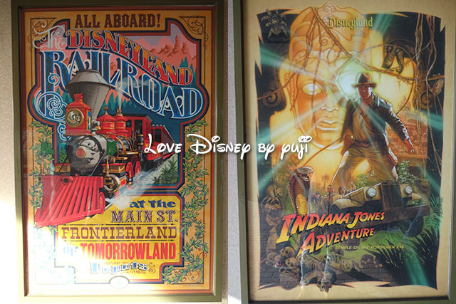 アトラクションのポスター 13種類紹介 Disneyland Resort旅行記 Love Disney