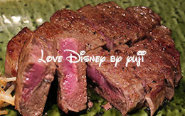 アナとエルサのフローズンファンタジー2016「鉄板焼ランチ・オリジナルピン付き」