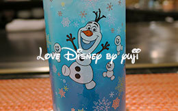 スペシャルノンアルコールカクテルコレクタブルグラス付き紹介！アナとエルサのフローズンファンタジー2016