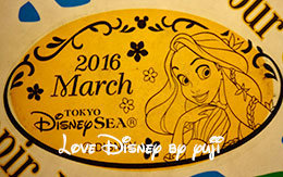 「3月マンスリースーベニアメダル」3種類紹介！ in TDL＆TDS