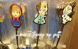 2016年3月1日発売「キャラクタースプーン」20種類紹介！ in TDR