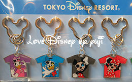 「キャラクターキーチェーン」を14種類紹介！ in TDR