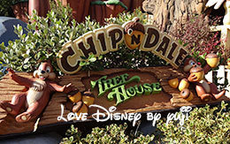 Mickey's Toontown景色画像15枚紹介！Disneyland Resort旅行記