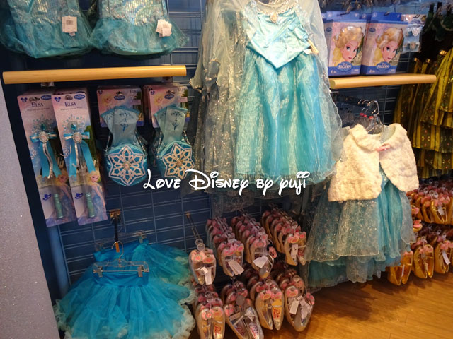 Frozen アナと雪の女王 グッズ専門店紹介 Disneyland Resort旅行記 Love Disney