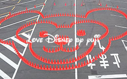 駐車場の巨大ミッキーと巨大ダッフィーを紹介！ in TDR