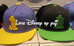 2016年3月発売「ミッキーキャップ」5種類紹介！ in TDR