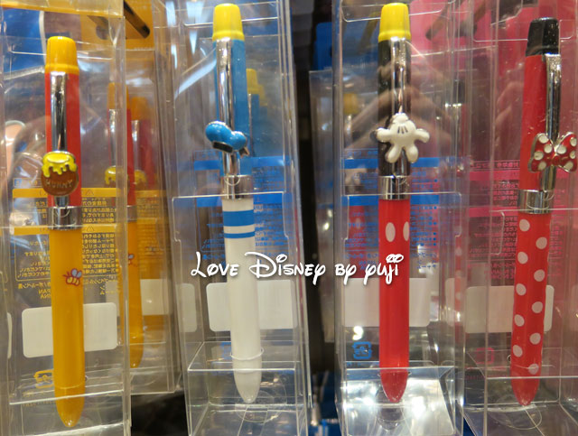 文房具 シャープペンシルとボールペン 28種類紹介 In Tdr Love Disney