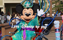 「2016年のディズニー七夕デイズ情報」＆「2011〜2015年のミッキーとミニーの七夕画像」