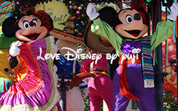 ミッキーとミニーのダンスシーン画像7枚紹介！Disneyland Resort旅行記