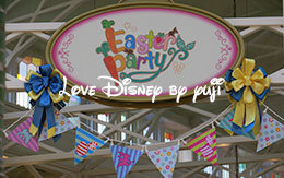 スペシャルブッフェ（デザート全種類）紹介！ディズニー・イースター2016