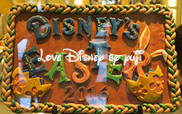 ディズニー・イースター2016「スペシャルブレッド」！チックタック・ダイナー