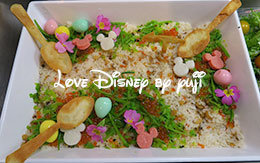 「スペシャルブッフェの食事」25種類紹介！ディズニー・イースター2016