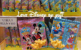 2016年3月19日発売の「お菓子」を5種類紹介！ in TDR