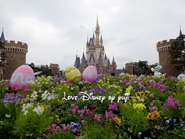 ディズニー イースター16飾付 プラザ編 In Tdl Love Disney