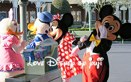 デイジーとミッキーのキス画像！ in TDL