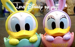 カプセルトイ全種類紹介！ディズニー・イースター2016