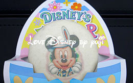 スーベニア付きメニュー「マカロン」紹介！ディズニー・イースター2016