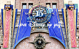 TDS開園15周年「ザ・イヤー・オブ・ウィッシュ」飾付紹介！