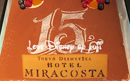 「ホテルミラコスタ15thアニバーサリーのランチブッフェ」デザートを14種類紹介！