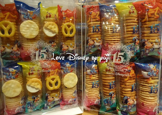 16年4月11日発売 Tds15周年のお菓子 を15種類紹介 Love Disney