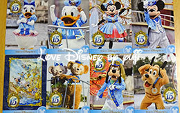 TDS15周年「コレクションカード」紹介！The Year of Wishes
