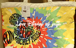 キャラクタートートバッグ10種類＆非売品カレンダー紹介！ in TDR