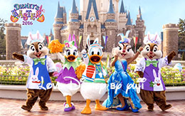 2016年5月1日からの「フォトファン」紹介！ディズニー・イースター2016
