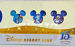 ディズニーリゾートラインの15周年限定アイテム紹介！The Year of Wishes