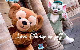 15周年衣装のシェリーメイ「グリーティング」と「ディズニースナップフォト」紹介！