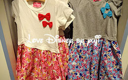 2016年春夏「キャラクターデザインの子供服」12種類紹介！ in TDR