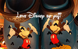 2016年夏「ミッキーとミニーのCROCS」紹介！ in TDR