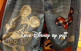 2016年夏「キャラクターのルームパンツ」を6種類紹介！ in TDR