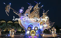 TDS開園15周年「ザ・イヤー・オブ・ウィッシュの夜景」13枚紹介！