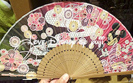 2016年夏「キャラクターの扇子」を7種類紹介！ in TDR