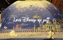 2016年夏「ディズニー映画の晴雨兼用傘」4種類紹介！ in TDR