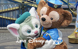 リドアイル立ち見最前列から撮影した「クリスタル・ウィッシュ・ジャーニー」