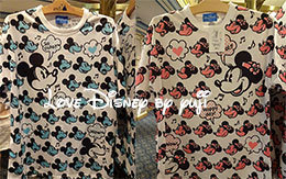2016年夏「ディズニーキャラクターのTシャツ」26種類紹介！ in TDR