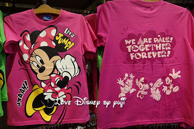 16年夏 ディズニーキャラクターのtシャツ 26種類紹介 In Tdr Love Disney