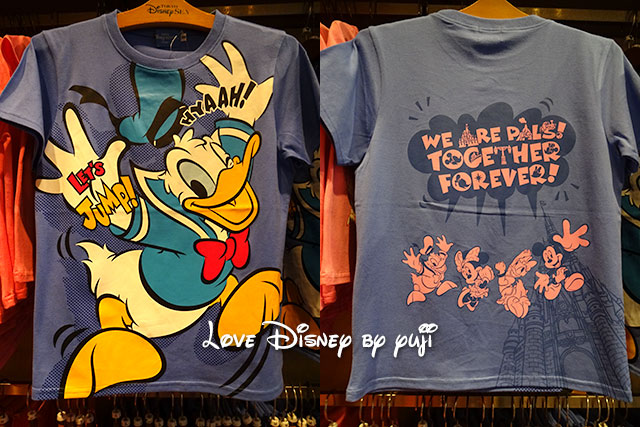 16年夏 ディズニーキャラクターのtシャツ 26種類紹介 In Tdr Love Disney