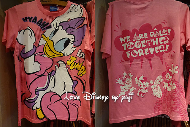 16年夏 ディズニーキャラクターのtシャツ 26種類紹介 In Tdr Love Disney