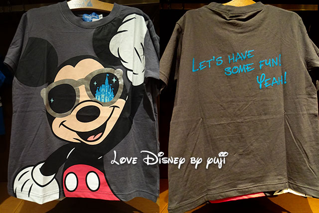 16年夏 ディズニーキャラクターのtシャツ 26種類紹介 In Tdr Love Disney