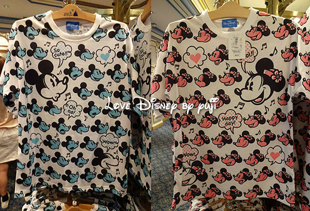 16年夏 ディズニーキャラクターのtシャツ 26種類紹介 In Tdr Love Disney