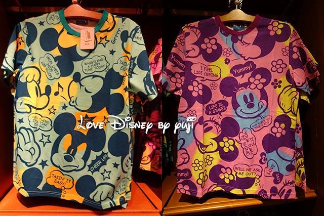 16年夏 ディズニーキャラクターのtシャツ 26種類紹介 In Tdr Love Disney