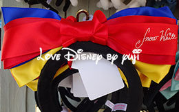 「ディズニーキャラクターのカチューシャ」17種類紹介！ in TDR